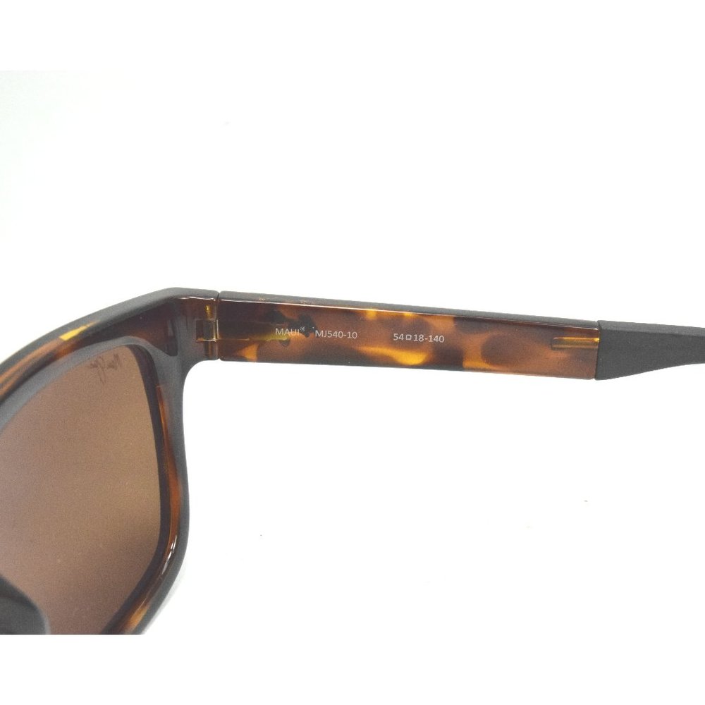 Maui Jim Mongoose Mj 540-10 Gloss Tortoise / Hcl … - image 5
